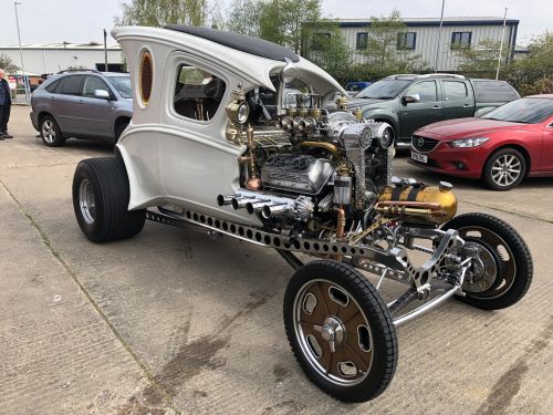 Click Here To Enlarge This Photo Of Custom Car Laser Profiles