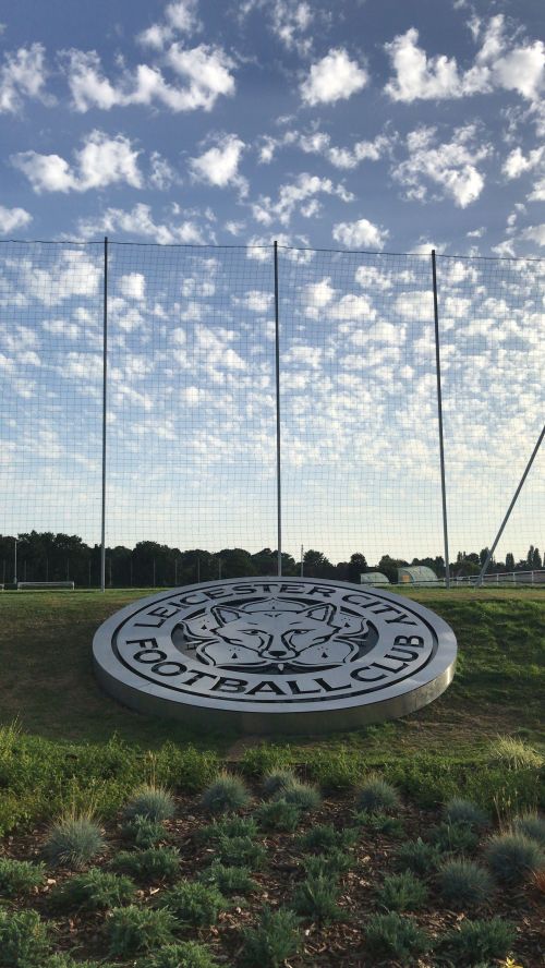 Click Here To Enlarge This Photo Of Leicester City Football Club Crest