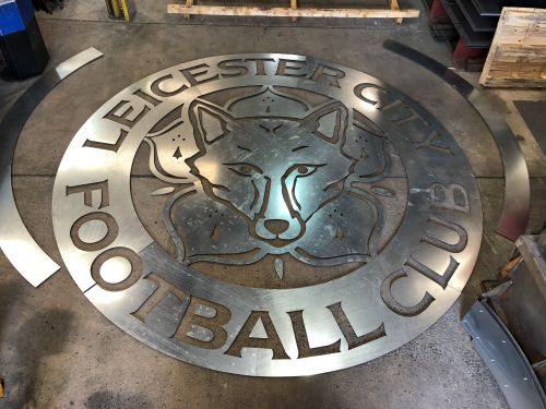 Click Here To Enlarge This Photo Of Leicester City Football Club Crest