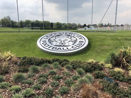 Click Here To Enlarge This Photo Of Leicester City Football Club Crest