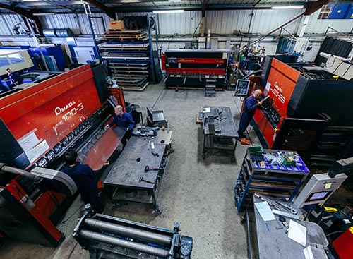 Sheet Metalwork Leicestershire